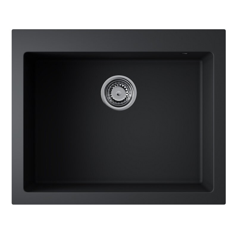 Изображение товара Кухонная мойка Omoikiri Bosen 61A-GB графит 61 см
