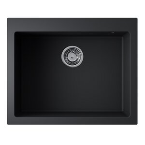 Изображение товара Кухонная мойка Omoikiri Bosen 61A-GB графит 61 см