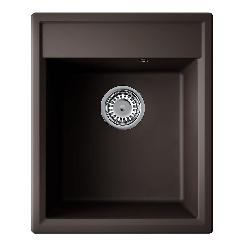 Изображение товара Кухонная мойка Omoikiri Daisen 42-ES 4997488 из Artgranit, коричневая, 42 см