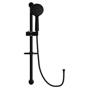 Изображение товара Душевой гарнитур Cersanit Lara A68146 черный матовый