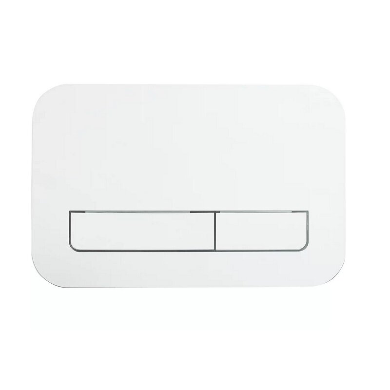 Изображение товара Клавиша смыва Veconi Flush FLV12-W, механическая, белый Изображение товара Клавиша смыва Veconi Flush FLV12-W, механическая, белый