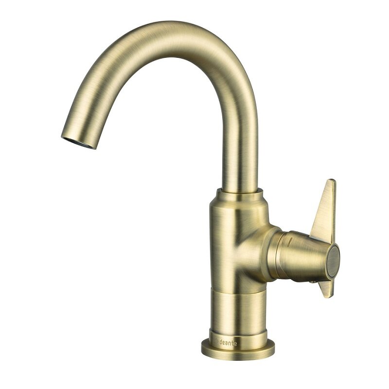 Изображение товара Смеситель для раковины Deante Temisto BQT_M20M латунь с поворотным изливом