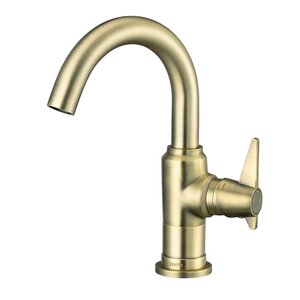 Изображение товара Смеситель для раковины Deante Temisto BQT_M20M, PVD латунь