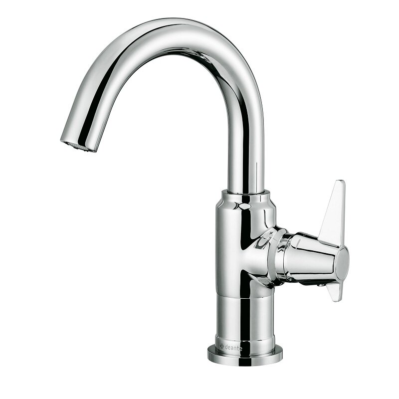 Изображение товара Смеситель для раковины Deante Temisto BQT_021M с донным клапаном хром