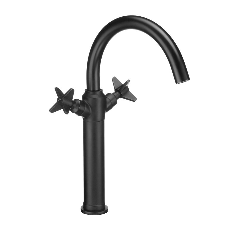 Изображение товара Смеситель для раковины Deante Temisto BQT_N25D черный матовый