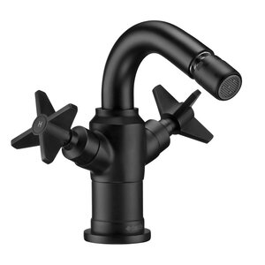 Изображение товара Смеситель для биде Deante Temisto BQT_N31D черный матовый с донным клапаном