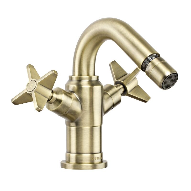 Изображение товара Смеситель для биде Deante Temisto BQT_M30D латунь матовое золото