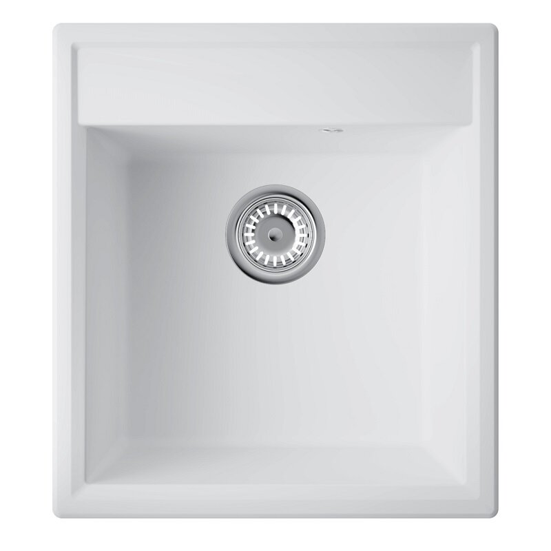 Изображение товара Кухонная мойка Omoikiri Daisen 46-WH 4997521 из Artgranit белая