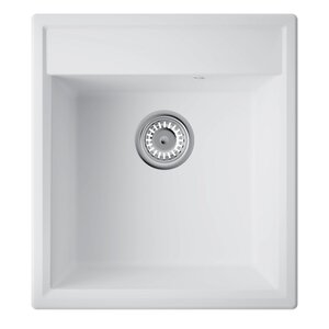 Изображение товара Кухонная мойка Omoikiri Daisen 46-WH 4997521 из Artgranit белая