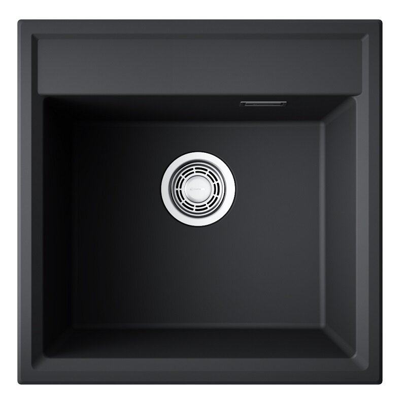 Изображение товара Кухонная мойка Omoikiri Daisen 51-BL черная 51 см