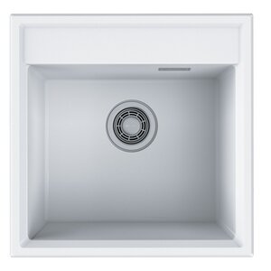Изображение товара Кухонная мойка Omoikiri Daisen 51-WH из Artgranit 51 см белая