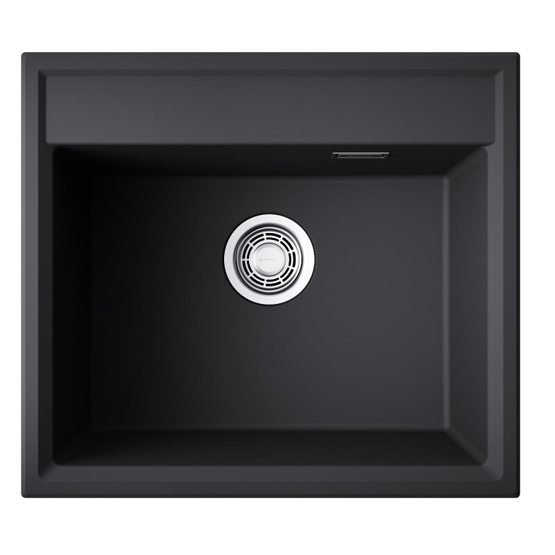 Изображение товара Кухонная мойка Omoikiri Daisen 57-BL черная 57 см