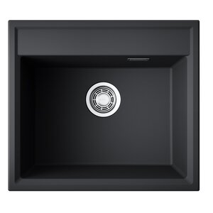 Изображение товара Кухонная мойка Omoikiri Daisen 57-BL черная 57 см