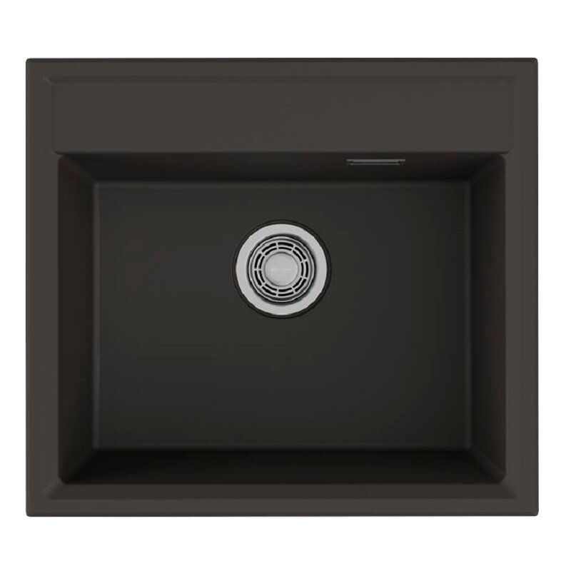 Изображение товара Кухонная мойка Omoikiri Daisen 57-ES 4997310 цвет espresso