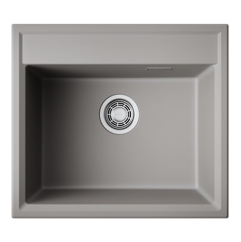 Изображение товара Кухонная мойка Omoikiri Daisen 57-GR 4997311 из Artgranit серый 57 см