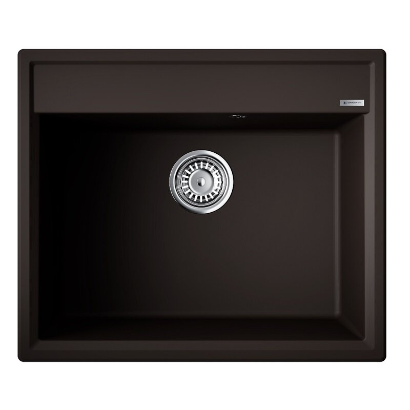 Изображение товара Кухонная мойка Omoikiri Daisen 60-ES 4997495, 60 см, цвет espresso
