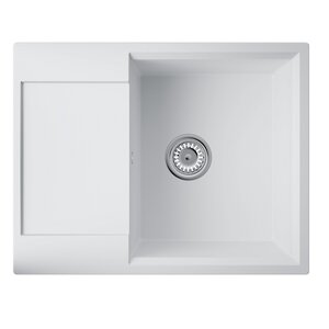 Изображение товара Кухонная мойка Omoikiri Daisen 65-WH 4997523, 65 см, цвет белый