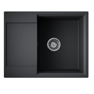 Изображение товара Кухонная мойка Omoikiri Daisen 65T-BL 65 см черная