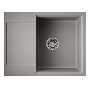 Изображение товара Кухонная мойка Omoikiri Daisen 65T-GR 65 см цвет leningrad grey