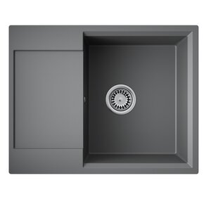 Изображение товара Кухонная мойка Omoikiri Daisen 65T-PL 4993517, 65 см, цвет платина