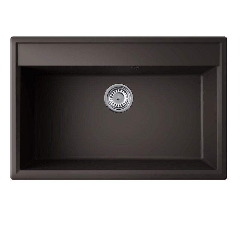 Изображение товара Кухонная мойка Omoikiri Daisen 77-ES 4997490 77 см espresso из Artgranit