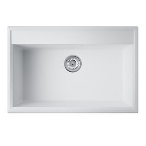 Изображение товара Кухонная мойка Omoikiri Daisen 77-WH 4997538, 77 см, цвет белый