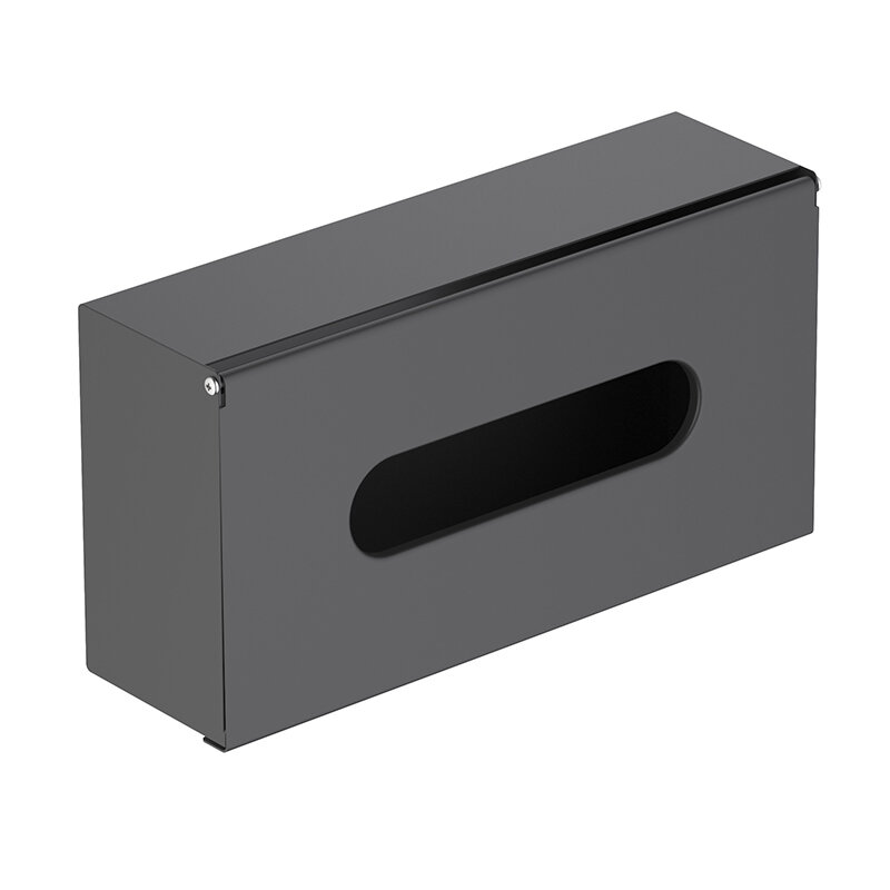 Изображение товара Диспенсер для салфеток Timo Petruma 15244/03 черный матовый из нержавеющей стали