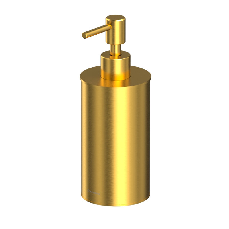 Изображение товара Дозатор жидкого мыла Whitecross Ergo ER2246GLB, PVD золото брашированное