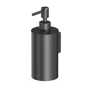 Изображение товара Дозатор жидкого мыла Whitecross Ergo ER2244GM, PVD вороненая сталь, gunmetal