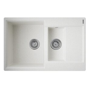 Изображение товара Кухонная мойка Omoikiri Daisen 78-2T-EV 4993532, 78 см, цвет эверест
