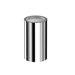 Изображение товара Стакан для щеток Whitecross Ergo ER2236CR, цвет хром