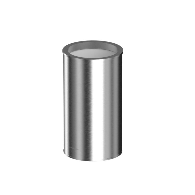 Изображение товара Стакан для щеток Whitecross Ergo ER2236NIB, PVD никель брашированный