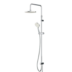 Изображение товара Душевой гарнитур Am.Pm Gem с верхним душем d 220 мм, 1 режим ручной лейки, хром, F0790000
