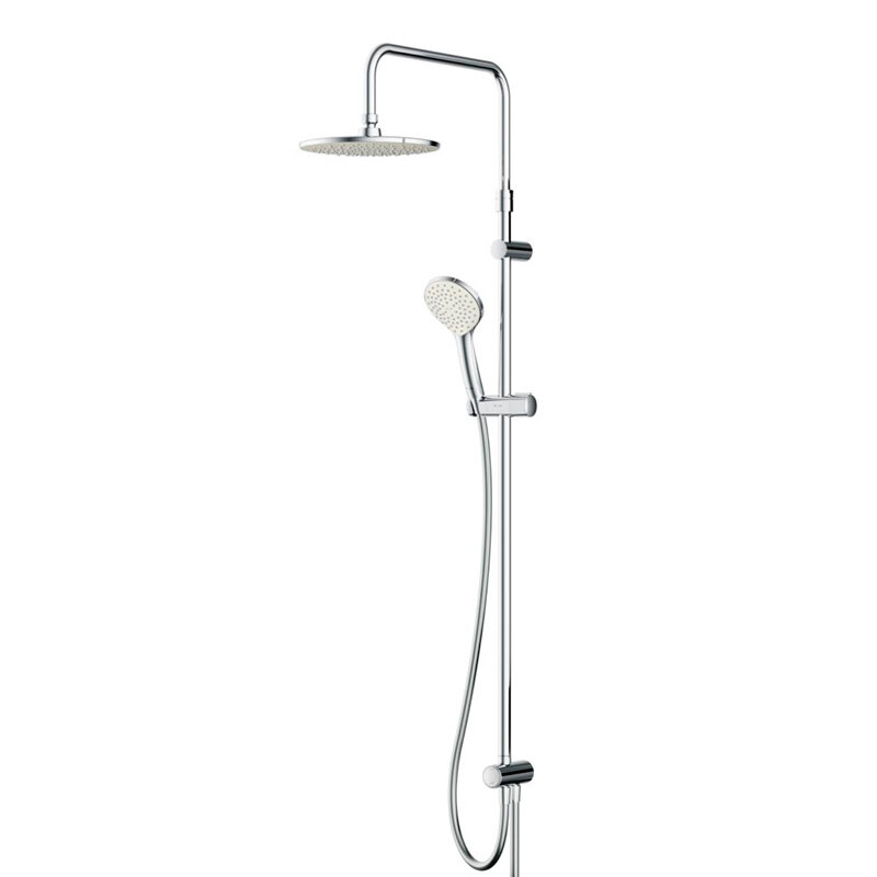 Изображение товара Душевой гарнитур Am.Pm Gem с верхним душем 220 мм и ручным душем 110 мм, хром