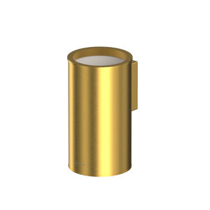 Изображение товара Стакан для щеток Whitecross Ergo ER2234GLB с покрытием PVD брашированное золото