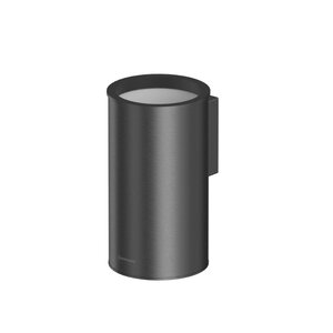 Изображение товара Стакан для щеток Whitecross Ergo ER2234GM, PVD вороненая сталь, gunmetal