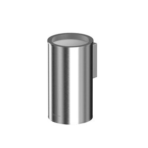 Изображение товара Стакан для щеток Whitecross Ergo ER2234NIB, PVD никель брашированный