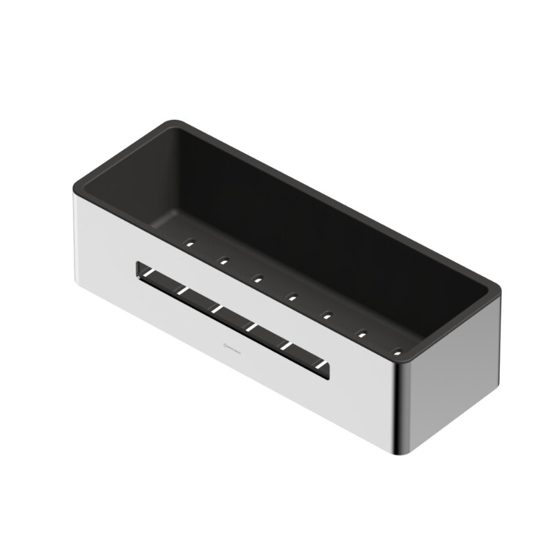 Изображение товара Полка Whitecross Ergo ER2280CR 1 ярус хром настенная из нержавеющей стали