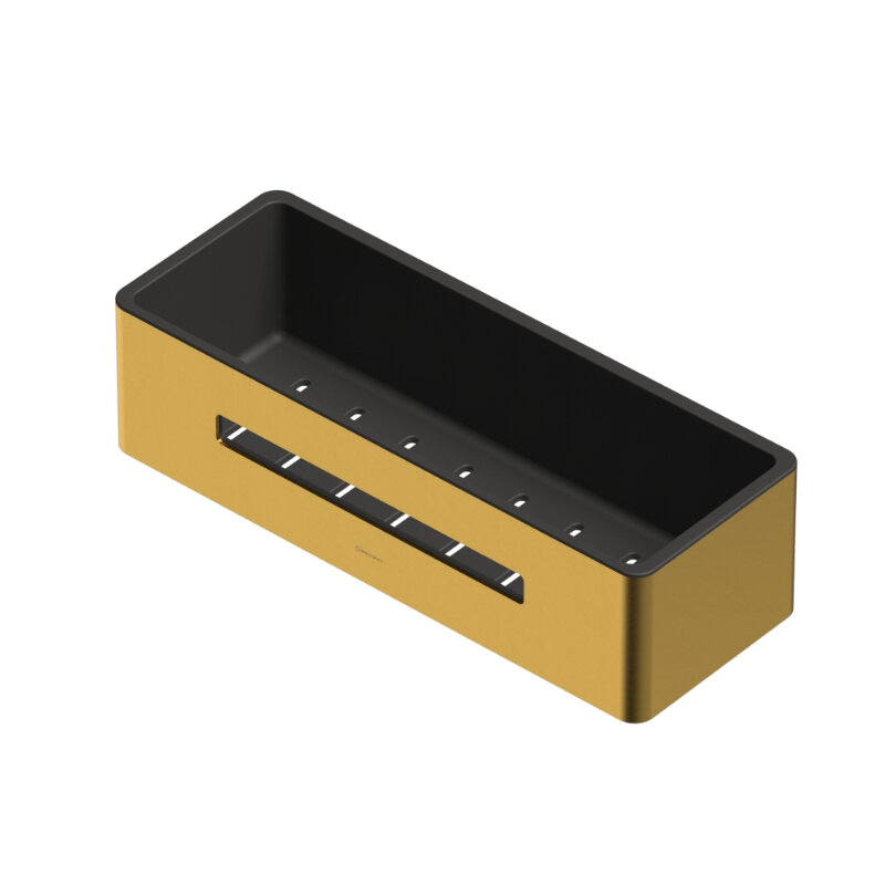 Изображение товара Полка Whitecross Ergo ER2280GLB настенная из нержавеющей стали в золоте