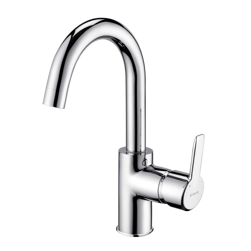 Изображение товара Смеситель для раковины Deante Arnika BQA_024M хром с поворотным изливом
