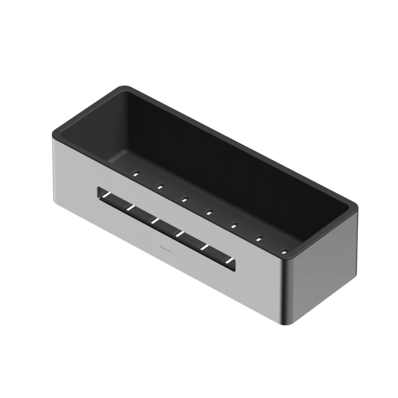 Изображение товара Полка настенная Whitecross Ergo ER2280NIB из нержавеющей стали с покрытием PVD никель брашированный