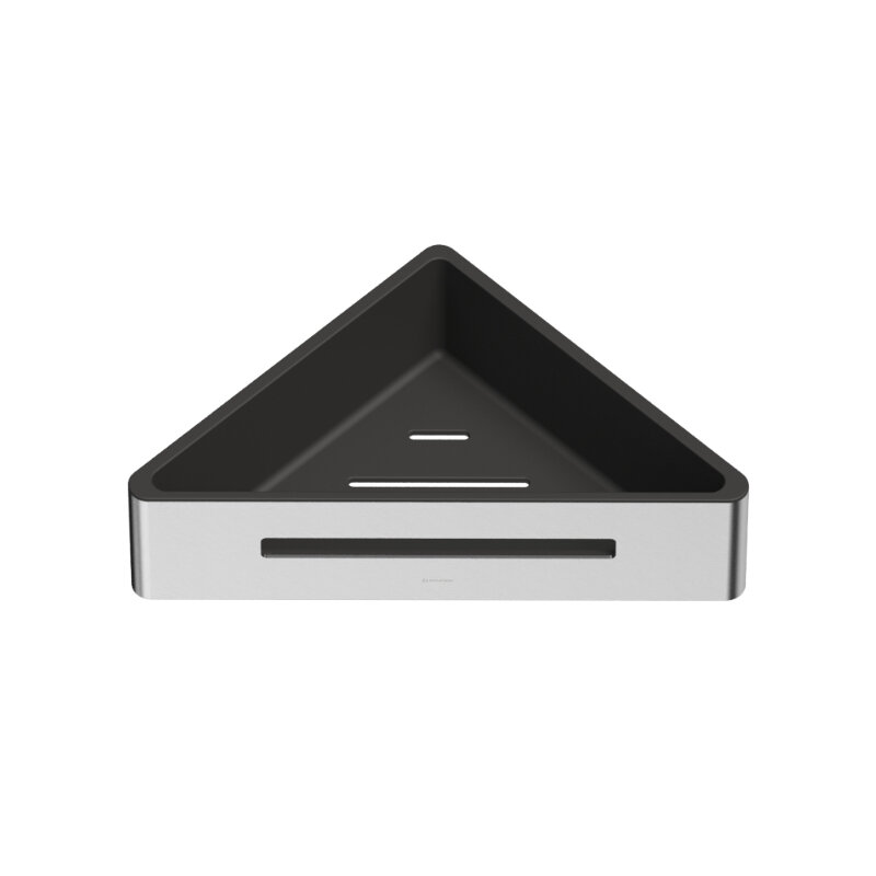 Изображение товара Полка Whitecross Ergo ER2282NIB из нержавеющей стали с покрытием PVD никель