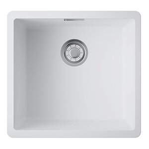 Изображение товара Кухонная мойка Omoikiri Kata 44-U-WH 4997518 белая 44 см из Artgranit