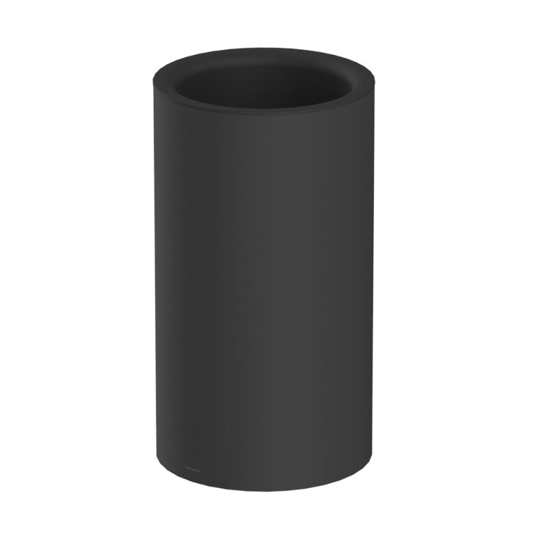 Изображение товара Мусорное ведро Whitecross Ergo ER2291BL 4 л черный матовый для кухни и офиса