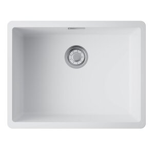 Изображение товара Кухонная мойка Omoikiri Kata 54-U-WH 54 см белая Artgranit
