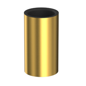 Изображение товара Мусорное ведро Whitecross Ergo ER2291GLB 4 л золото PVD напольное надежное
