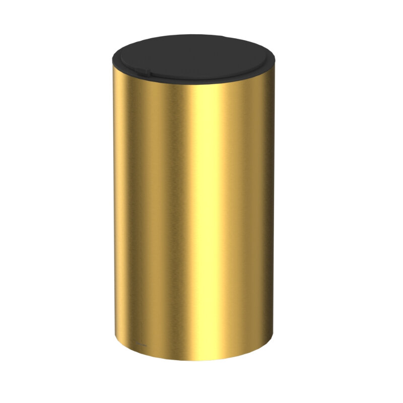 Изображение товара Мусорное ведро Whitecross Ergo ER2290GLB 4 л золото брашированное Польша