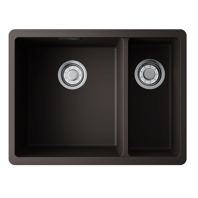 Изображение товара Мойка кухонная Omoikiri Kata 55-2-U-ES 4997500 цвет espresso