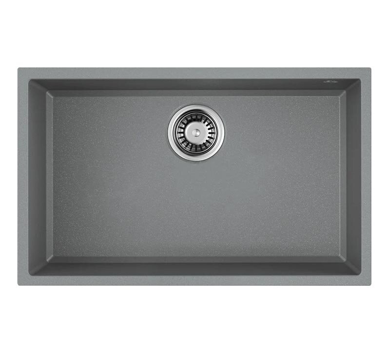 Изображение товара Мойка кухонная Omoikiri Tedori 66-U-GR искусственный гранит Япония