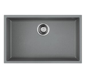 Изображение товара Мойка кухонная Omoikiri Tedori 66-U-GR искусственный гранит Япония